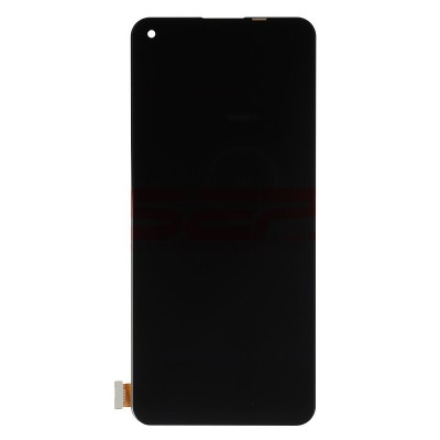 LCD+Touchscreen OPPO Reno7 5G / FIND X5 LITE BLACK foto