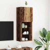 VidaXL Cabinet TV Lemn Vechi 40.5 x 30 x 102 cm Lemn compozit 863087