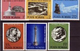 1975 - Ocrotirea Monumentelor, serie neuzata