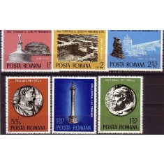 1975 - Ocrotirea Monumentelor, serie neuzata