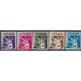 1941 LP145 serie Crucea Rosie MNH