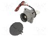 Conector alimentare DC, 1kV, 1 pini, seria PowerLok Gen.2, {{Dimensiune pin}}. AMPHENOL GEC - PL00Y-501-10M10-2