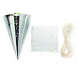 Plumb pentru trasat 300 g Top Strong, pentru aliniere precisa