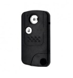 Set 2 bucati - Carcasa cheie Topautochei&amp;#174; compatibila cu Honda CRV Accord Civic Odyssey, 2 butoane