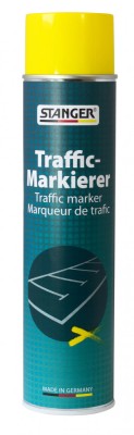 Spray Trafic Marker, Galben, Stanger 600ml foto