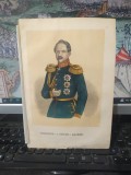 Freiherr v. d. Osten-Sacken, Reinhold Friedrich von der Osten-Sacken, 1854, Consilier al Ministrului de externe al Rusiei, cromolitografie, 181