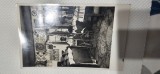 Fotografie tip carte postala port popular si interior din casa taraneasca zona SEBES HUEDIN, foto originala FISCHER an 1936