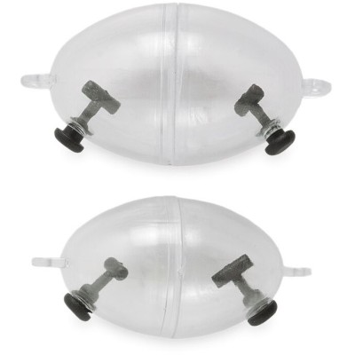 BULDO LINEAEFFE OVAL TRANSPARENT MAR.50 2buc/plic foto