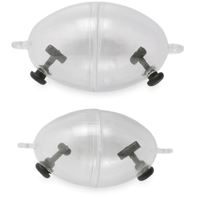 BULDO LINEAEFFE OVAL TRANSPARENT MAR.50 2buc/plic