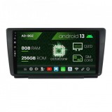 Cumpara ieftin Navigatie Skoda Octavia 2, Android 13, Z-Octacore 8GB RAM + 256GB ROM, 9 Inch - AD-BGZ9008+AD-BGRKIT038