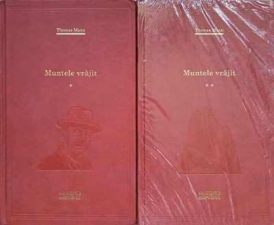 MUNTELE VRAJIT VOL.1-2-THOMAS MANN foto