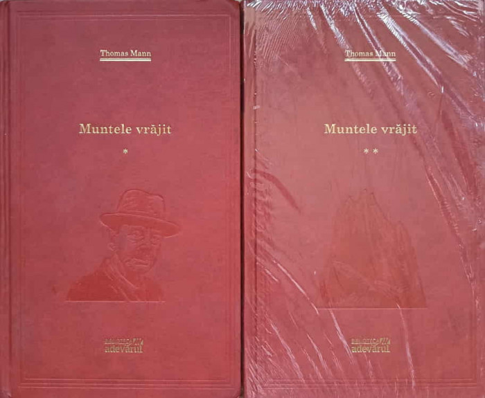 MUNTELE VRAJIT VOL.1-2-THOMAS MANN