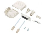 Conector D-Sub HD 26 Pin Mamă Lipire pe Cablu Gold Flash 11.5mm