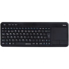 Tastatura wireless pentru TV Hama Uzzano 3.1, Negru foto