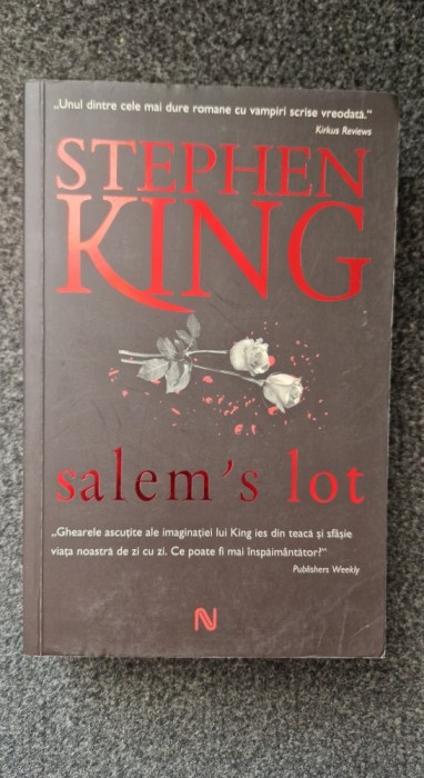 SALEM&#039;S LOT - Stephen King