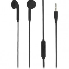 Tellur Casti In-ear Fly Cu fir 1.2M Jack 3.5MM Negru 42506306 foto