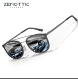 Ochelari Soare Polarizați Pilot Aviator Unisex ZENOTTIC Oglindă