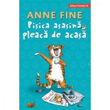 Pisica asasina pleaca de acasa, Anne Fine