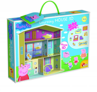 Casuta 3D - Peppa Pig foto