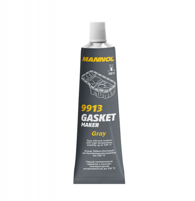 Silicon Etansare Garnituri Gasket Maker Grey, 85g foto