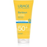 Uriage Bari&eacute;sun Silky Lotion SPF 50+ lapte de protectie pentru fata si corp SPF 50+ 100 ml