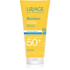 Uriage Bari&eacute;sun Silky Lotion SPF 50+ lapte de protectie pentru fata si corp SPF 50+ 100 ml