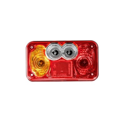 Lampa stop camion remorca cu cablaj 5 functii Cod: 2009 Automotive TrustedCars foto