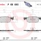 BREMBO P 68 065 PRIME LINE set placute frana,frana disc
