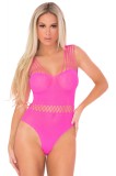 Body All Access Pass, Roz, S-L, Pink Lipstick Lingerie