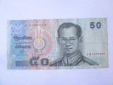 Thailanda 50 Baht 2004,bancnota din imagini la cel mai mic preț
