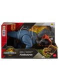 Jurassic World Rebirth Wild Roar Abelisaurus