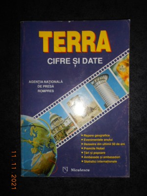 NEAGU UDROIU - TERRA IN CIFRE SI DATE foto