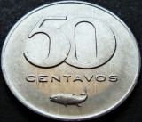 Cumpara ieftin Moneda exotica 50 CENTAVOS - CAPUL VERDE, anul 1980 *cod 1088 = mai rara UNC, Africa, Aluminiu