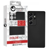 Lemontti Husa Silicon Soft Slim Samsung Galaxy S25 Ultra Negru
