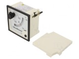 Ampermetru pe panou AC 0-250/300/500A Clasa 1.5 96x96mm
