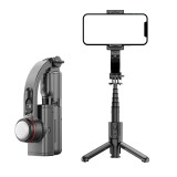 Cumpara ieftin Selfie Stick cu Stabilizator, LED, Telecomanda Bluetooth, iOS/Android, OBRALIX&reg;