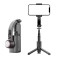 Selfie Stick cu Stabilizator, LED, Telecomanda Bluetooth, iOS/Android, OBRALIX&reg;