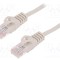 Cablul Patch U/UTP 5e Litat CCA PVC Gri 1,5m 26AWG LOGILINK