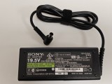 Incarcator Laptop, Sony, Vaio VPCEA26, 19.5V, 4.74A, 90W, mufa 6.0x4.4mm