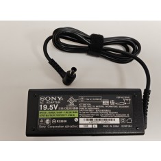 Incarcator Laptop, Sony, Vaio VPCEC4B4E, 19.5V, 4.74A, 90W, mufa 6.0x4.4mm