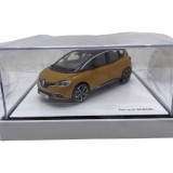 Macheta auto 1/43 Renault Scenic galben Norev