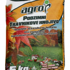 Ingrasamant pentru gazon toamna AGRO 5 kg