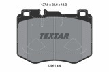 TEXTAR 2206103 Q+ set placute frana,frana disc