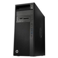Unitate PC Refurbished, HP Z440 WORKSTATION TOWER, Procesor XEON E5 1620 V4, Memorie RAM 8 GB, SSD 256 GB NOU, Windows 10 Pro, Placa video Nvidia NVS
