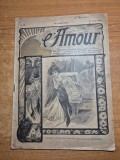revista erotica - l&#039;amour - 17 august 1902 - limba franceza