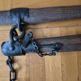 Piese Istorice 1750-1800: Juguri/Butuci Cai/Boi cu Lanț