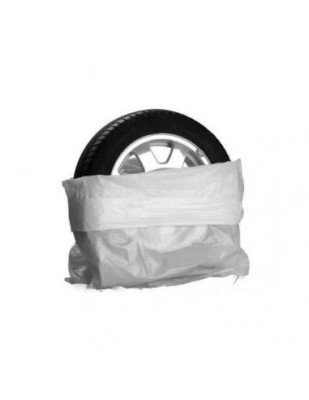 Set 100 Buc Huse Protectie din folie Anvelope XL foto