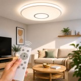 Plafoniera LED Inteligenta Globo Connor 41386-16SH
