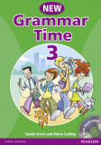 Grammar Time Level 3 Student Book Pack New Edition | Sandy Jervis, Maria Carling, Pearson Longman