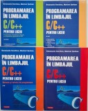 Programarea in limbajul C/C++ pentru liceu (4 volume) - Emanuela Cerchez, Marinel Serban